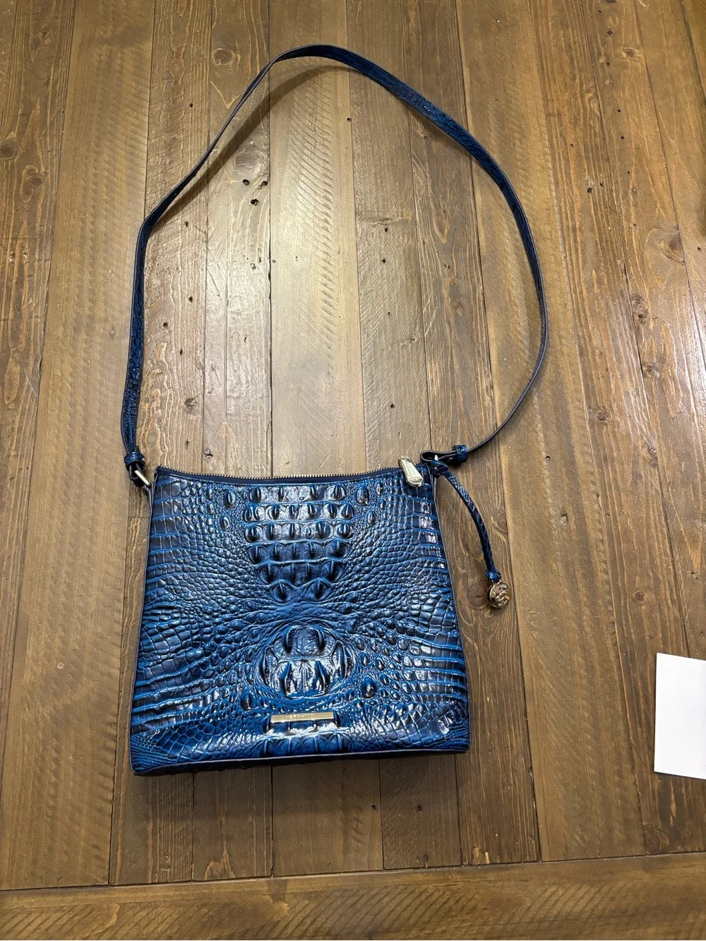 Brahmin Katie Crossbody in Anchor Blue